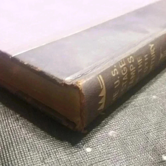 SIGNED US 20th Century Postage Stamps 1933-1937 Vol IV Deluxe Edition #83 - Picture 10 of 10